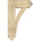 Ekena Millwork Thorton Arts & Crafts Rough Sawn Bracket, Douglas Fir, 6"W x 20"D x 32"H BKT06X20X32THR03RDF - alternate 2